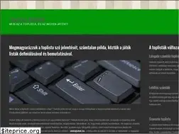 Sites similar to toplista.alink.hu