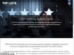 Sites similar to toplista.hr