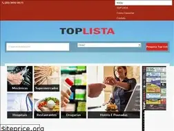 Sites similar to toplista.net.br