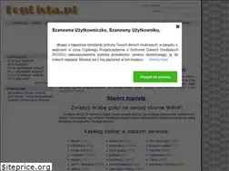 Sites similar to toplista.pl