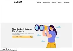 Sites similar to toplistin.com