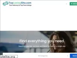 Sites similar to toplistingsite.com