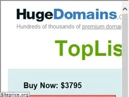 Sites similar to toplistsitesi.com