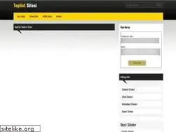 Sites similar to toplistsitesi.net