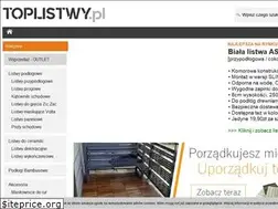 Sites similar to toplistwy.pl