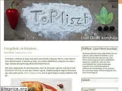 Sites similar to topliszt.blog.hu