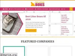 Sites similar to toplitterboxes.com