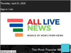 Sites similar to toplivenews.com
