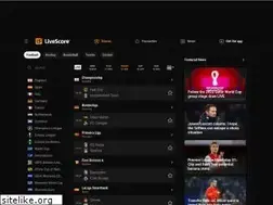 Sites similar to toplivescore.com