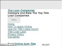 Sites similar to toploancompanies.com