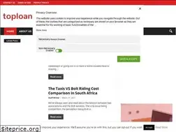 Sites similar to toploans.co.za