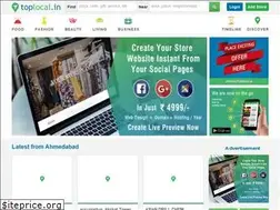 Sites similar to toplocal.in