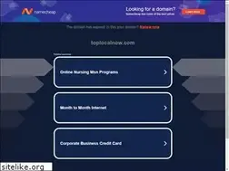 Sites similar to toplocalnow.com