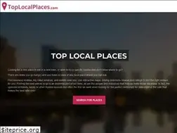 Sites similar to toplocalplaces.com