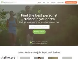 Sites similar to toplocaltrainer.co.uk