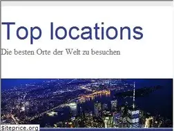 Sites similar to toplocations.at