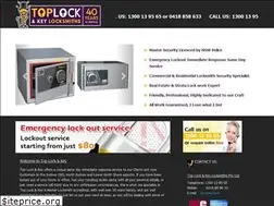 Sites similar to toplockandkey.com.au