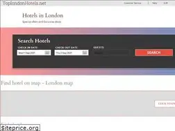 Sites similar to toplondonhotels.net