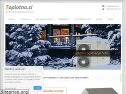 Sites similar to toplotna.si