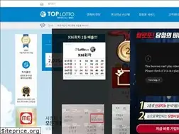 Sites similar to toplotto.kr