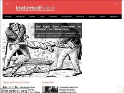 Sites similar to toplumsalhukuk.net