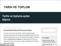 Sites similar to toplumsaltarih.wordpress.com