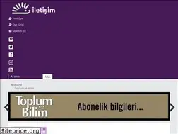 Sites similar to toplumvebilim.com