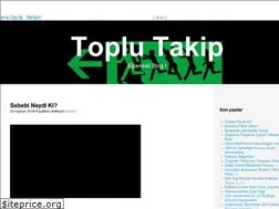 Sites similar to toplutakip.com