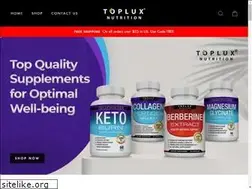 Sites similar to topluxsupplement.com