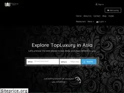 Sites similar to topluxury.asia
