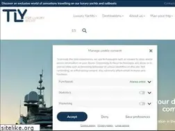 Sites similar to topluxuryacht.com