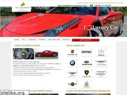 Sites similar to topluxuryservice.com