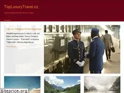 Sites similar to topluxurytravel.cz