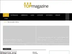 Sites similar to topmagazine.cz