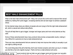 Sites similar to topmalepills.com