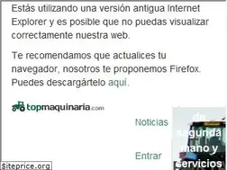 Sites similar to topmaquinaria.com