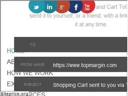 Sites similar to topmargin.com.au