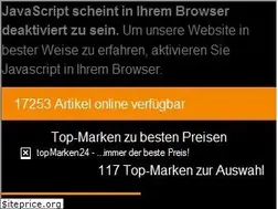 Sites similar to topmarken24.de