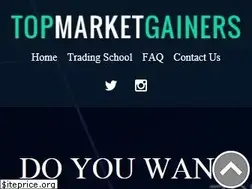 Sites similar to topmarketgainers.com