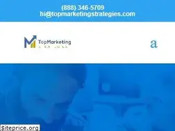 Sites similar to topmarketingstrategies.com