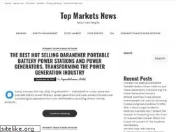 Sites similar to topmarketsnews.com