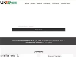 Sites similar to topmarqueehire.co.uk