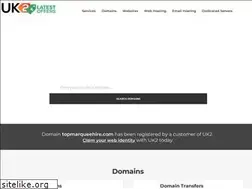 Sites similar to topmarqueehire.com