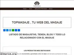 Sites similar to topmasaje.com