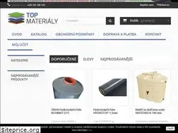 Sites similar to topmaterialy.cz
