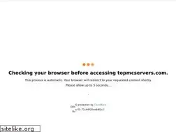 Sites similar to topmcservers.com