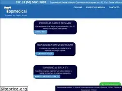 Sites similar to topmedical.com.mx