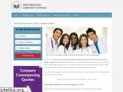 Sites similar to topmedicalassistantschools.com