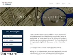 Sites similar to topmedicalcodingschools.com