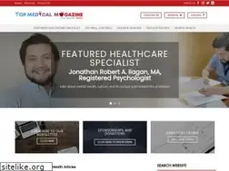 Sites similar to topmedicalmagazine.com